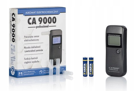 Lkomat Ca9000 Professional Elektrochemiczny + 10 Ustników Wysoka Dokładność