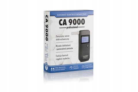 Lkomat Ca9000 Professional Elektrochemiczny + 10 Ustników Wysoka Dokładność