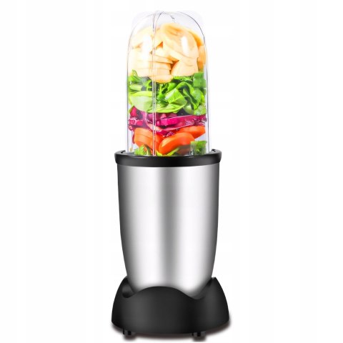 Robot Kuchenny Blender Wielofunkcyjny 250W 2 Kubki 470Ml Ostrze Inox
