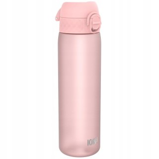 Różowy Bidon Sportowy Na Siłownię Fitness Treningowy Ion8 500Ml Mocny