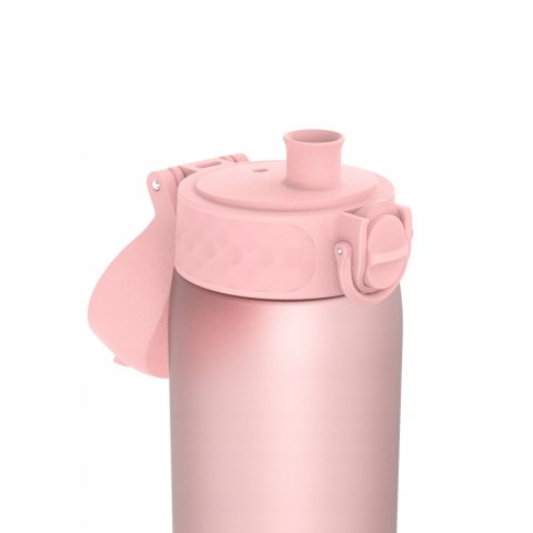 Różowy Bidon Sportowy Na Siłownię Fitness Treningowy Ion8 500Ml Mocny