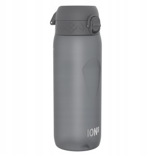Szary Bidon Sportowy 0.75L Elegancki Na Wodę Na Siłownię Fitness Ion8
