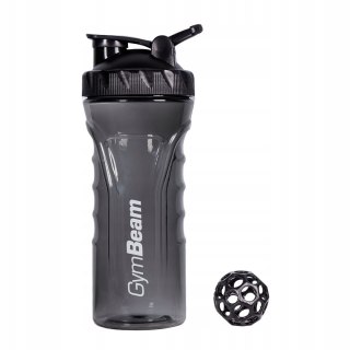 Szejker Czarny Bez Bpa Szczelny Do Białka Na Siłownię Gymbeam 1000Ml