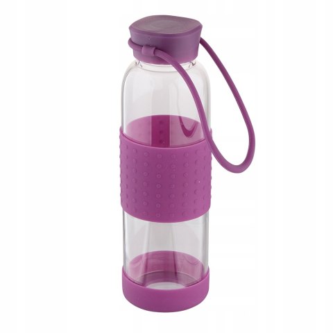 Szklana Butelka Na Wodę Antypoślizgowa Bidon Do Napojów Altom Design 550 Ml