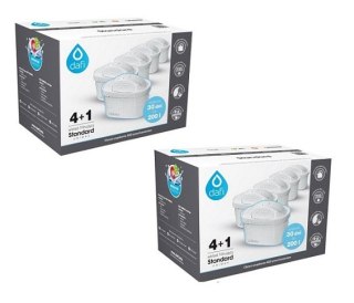 10X Wkład Filtrujący Dafi Unimax Do Dzbanków Aquaphor Laica Wessper 150L