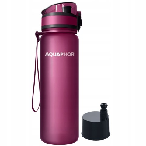 Bidon Butelka Filtrująca Filtr Aquaphor City 0,5 L W Zestawie Filtr