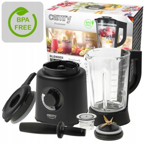 Blender Kielichowy Do Koktajli 2000W 3 Programy Kruszy Lód Smoothie Bpafree