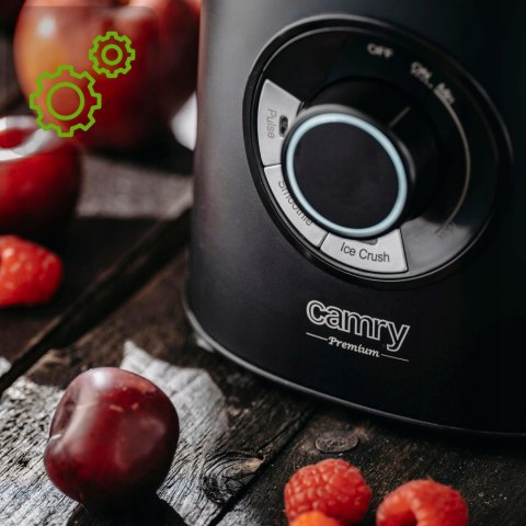 Blender Kielichowy Do Koktajli 2000W 3 Programy Kruszy Lód Smoothie Bpafree
