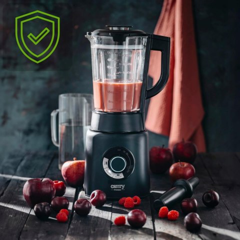 Blender Kielichowy Do Koktajli 2000W 3 Programy Kruszy Lód Smoothie Bpafree