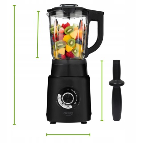 Blender Kielichowy Do Koktajli 2000W 3 Programy Kruszy Lód Smoothie Bpafree