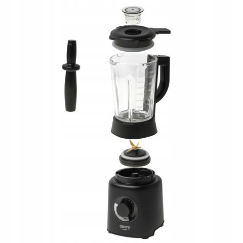 Blender Kielichowy Do Koktajli 2000W 3 Programy Kruszy Lód Smoothie Bpafree