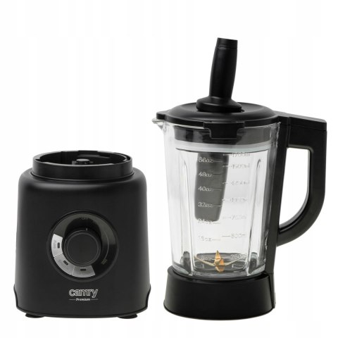 Blender Kielichowy Do Koktajli 2000W 3 Programy Kruszy Lód Smoothie Bpafree
