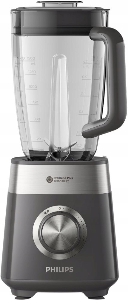 Blender Kielichowy Philips 5000 Series Hr3020/20 Szary 1000W 2L Pulse