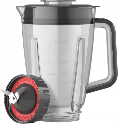 Blender Kielichowy Philips 5000 Series Hr3020/20 Szary 1000W 2L Pulse