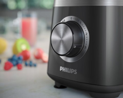 Blender Kielichowy Philips 5000 Series Hr3020/20 Szary 1000W 2L Pulse