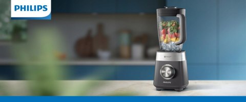 Blender Kielichowy Philips 5000 Series Hr3020/20 Szary 1000W 2L Pulse