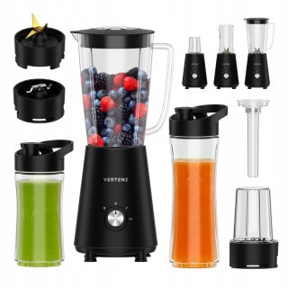 Blender Kielichowy Wielofunkcyjny Bidony Vertenz 4W1 Moc 350 W