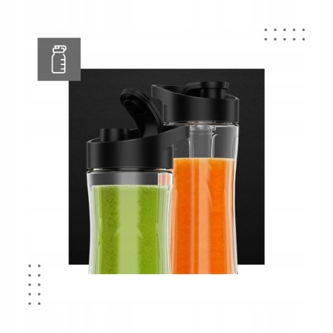 Blender Kielichowy Wielofunkcyjny Bidony Vertenz 4W1 Moc 350 W