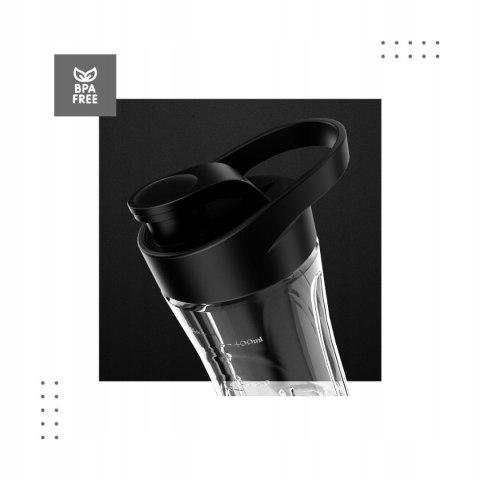 Blender Kielichowy Wielofunkcyjny Bidony Vertenz 4W1 Moc 350 W
