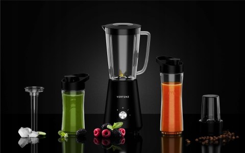 Blender Kielichowy Wielofunkcyjny Bidony Vertenz 4W1 Moc 350 W