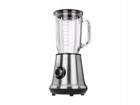 Blender Kielichowy Zestaw Srebrny/Szary 450W Mocny Wydajny Mpm Mbl-15M