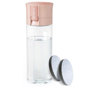 Butelka Filtrująca Brita Vital Pastelowa Brzoskwinia + 2 Microdisc