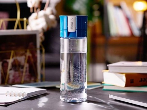 Butelka Filtrująca Do Wody Brita Vital +4 Dyski Filtry Microdisc