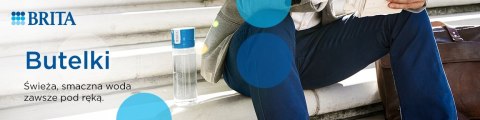 Butelka Filtrująca Do Wody Brita Vital +4 Dyski Filtry Microdisc