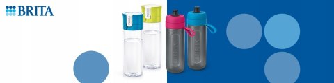 Butelka Filtrująca Do Wody Brita Vital +4 Dyski Filtry Microdisc