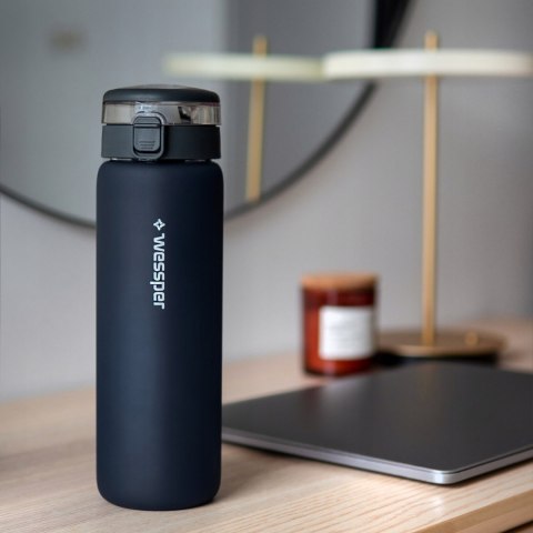 Butelka Filtrująca Wessper Activemax Clarti 0,68L Ze Szkła Borokrzemowego
