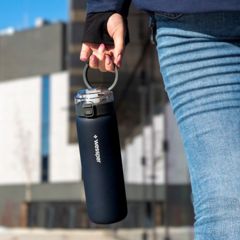 Butelka Filtrująca Wessper Activemax Clarti 0,68L Ze Szkła Borokrzemowego