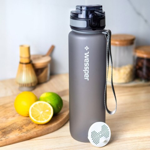 Butelka Filtrująca Wessper Activemax Triline 1L Z 3 Filtrami Węglowymi