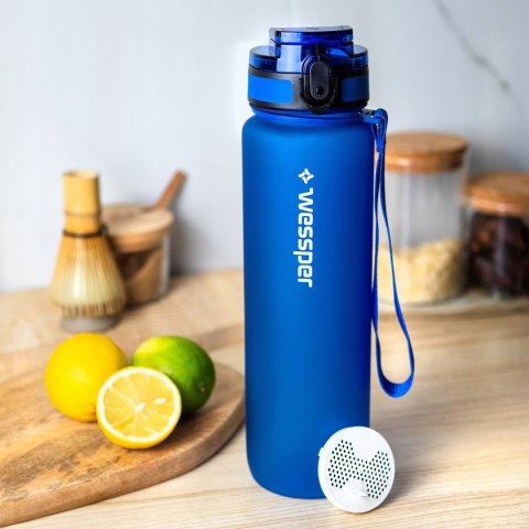 Butelka Filtrująca Wessper Activemax Triline 1L Z 3 Filtrami Wody