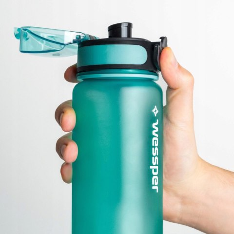 Butelka Wessper Activemax 1L Z Filtrami Actitex Disc - Turkusowa