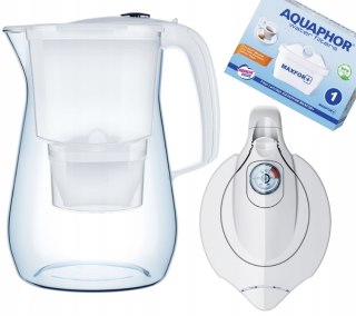 Duży Dzbanek Filtrujący Do Wody Aquaphor Onyx 4,2 L Maxfor+ Do Wody Na Co Dzień