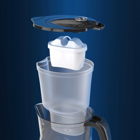 Dzbanek Filtrujący Aquaphor Onyx 4,2L Z 3 Wkładami Maxfor+ Mg Biały