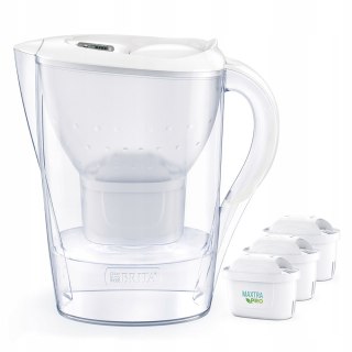 Dzbanek Filtrujący Brita Marella Cool +3 Filtry Maxtra Pro Pure Performance