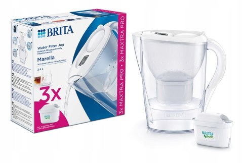 Dzbanek Filtrujący Brita Marella Cool +3 Filtry Maxtra Pro Pure Performance