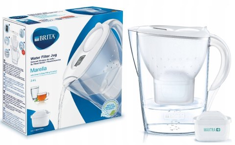 Dzbanek filtrujący Brita Marella Cool 2,4 l z jednym wkładem Maxtra