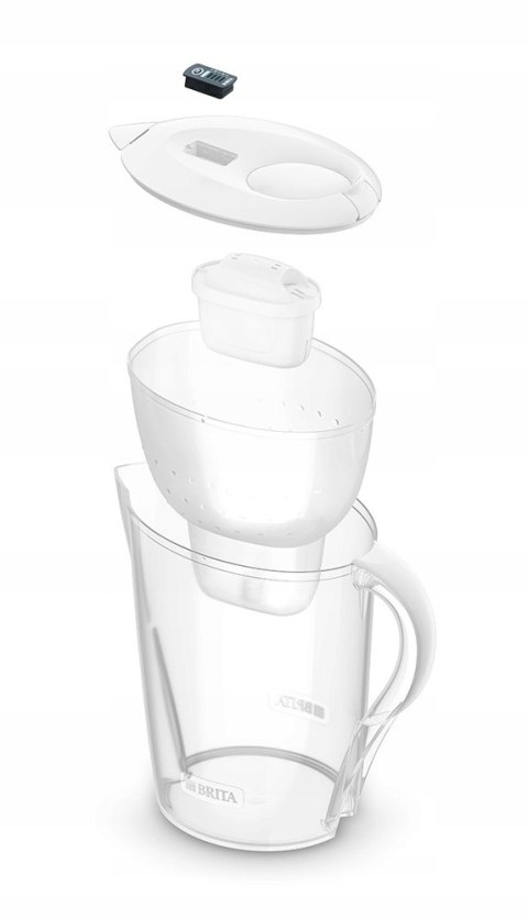Dzbanek Filtrujący Brita Marella Xl +4 Filtry Maxtra Pro Pure Performance