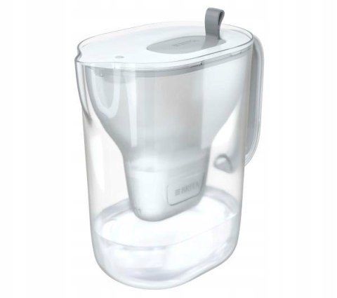 Dzbanek Filtrujący Brita Style Xl 3,6L Z 7 Wkładami - Szary Do Wody Na Co Dzień