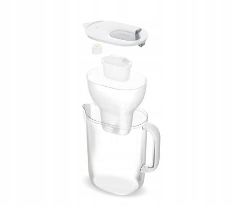 Dzbanek Filtrujący Brita Style Xl 3,6L Z 7 Wkładami - Szary Do Wody Na Co Dzień
