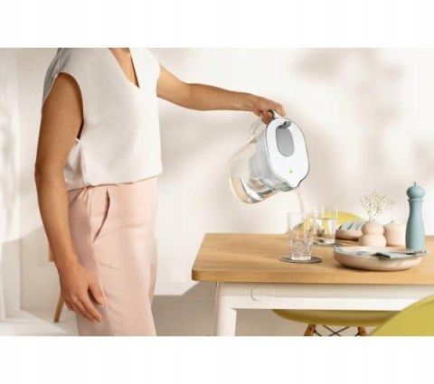 Dzbanek Filtrujący Brita Style Xl 3,6L Z 7 Wkładami - Szary Do Wody Na Co Dzień