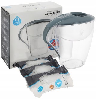Dzbanek Filtrujący Dafi Astra 3L Manualny + 3X Filtr Wody Dafi Classic