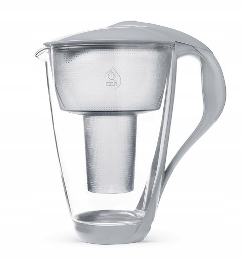 Dzbanek Filtrujący Dafi Crystal Led, Szklany, Z Wkładem Classic Bpa Free