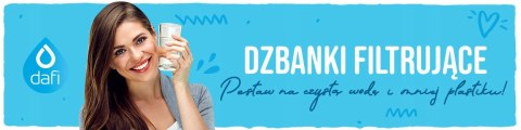 Dzbanek Filtrujący Dafi Start + 12 Filtrów Unimax Do Wody I Codziennego Użytkowania
