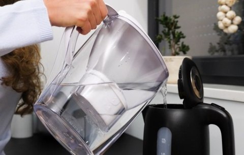 Dzbanek Aqualogis Harmony 2,6 l z 12 wkładami Pure+, niebieski