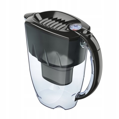 Dzbanek filtrujący Aquaphor 2,8 l, czarny, z 6 wkładami Maxfor