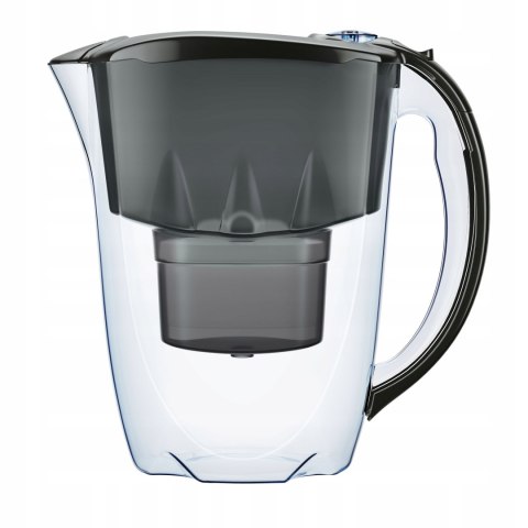 Dzbanek filtrujący Aquaphor 2,8 l, czarny, z 6 wkładami Maxfor