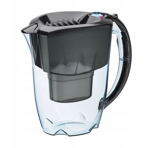 Dzbanek filtrujący Aquaphor 2,8 l, czarny, z 6 wkładami Maxfor